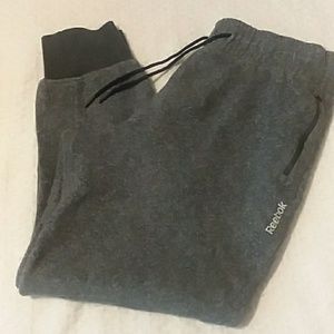 Large Reebok joggers